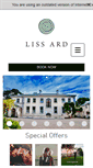 Mobile Screenshot of lissardestate.com